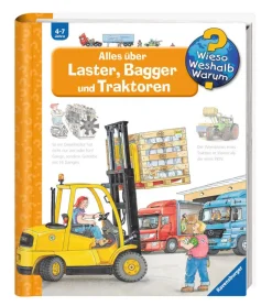 WWW - Alles über Laster, Bagger & Traktoren | Teddy Toys Kinderwelt