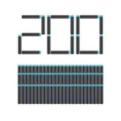 X-SHOT - Refill Darts 200 Stück | Teddy Toys Kinderwelt