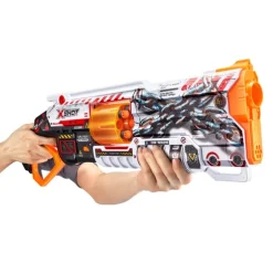 X-SHOT SKINS - Lock Gun (16 Darts) | Teddy Toys Kinderwelt
