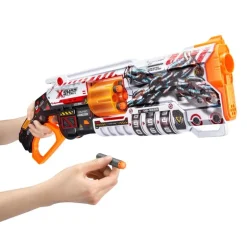 X-SHOT SKINS - Lock Gun (16 Darts) | Teddy Toys Kinderwelt