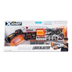 X-SHOT SKINS - Lock Gun (16 Darts) | Teddy Toys Kinderwelt