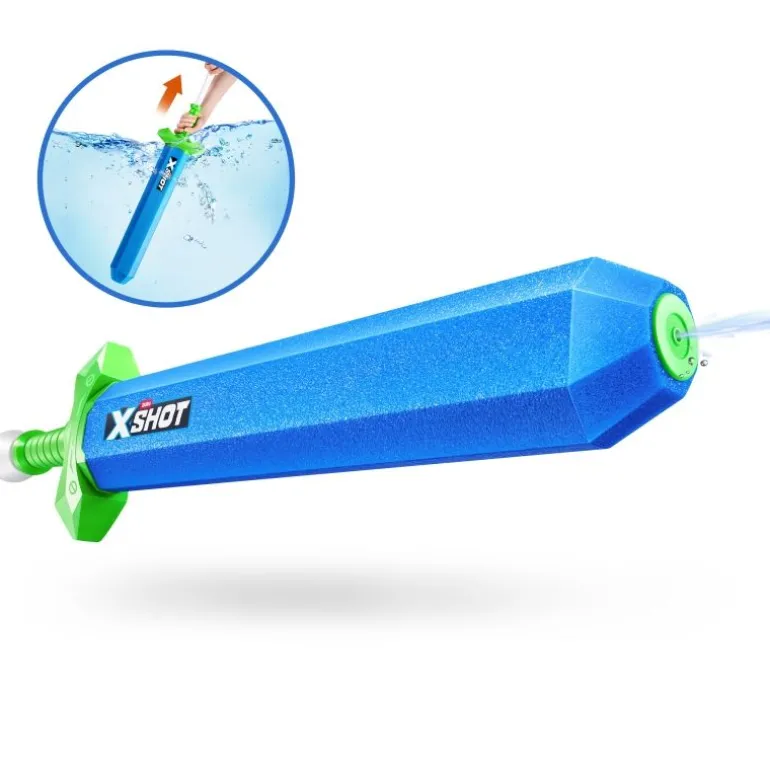 X-SHOT WATER 2 in 1 Wasserblaster und Schwert | Teddy Toys Kinderwelt