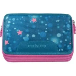 XXL-Mäppchen Mermaid Lola, 3 Fächer | Teddy Toys Kinderwelt