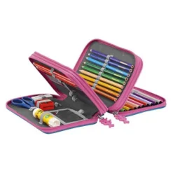 XXL-Mäppchen Mermaid Lola, 3 Fächer | Teddy Toys Kinderwelt