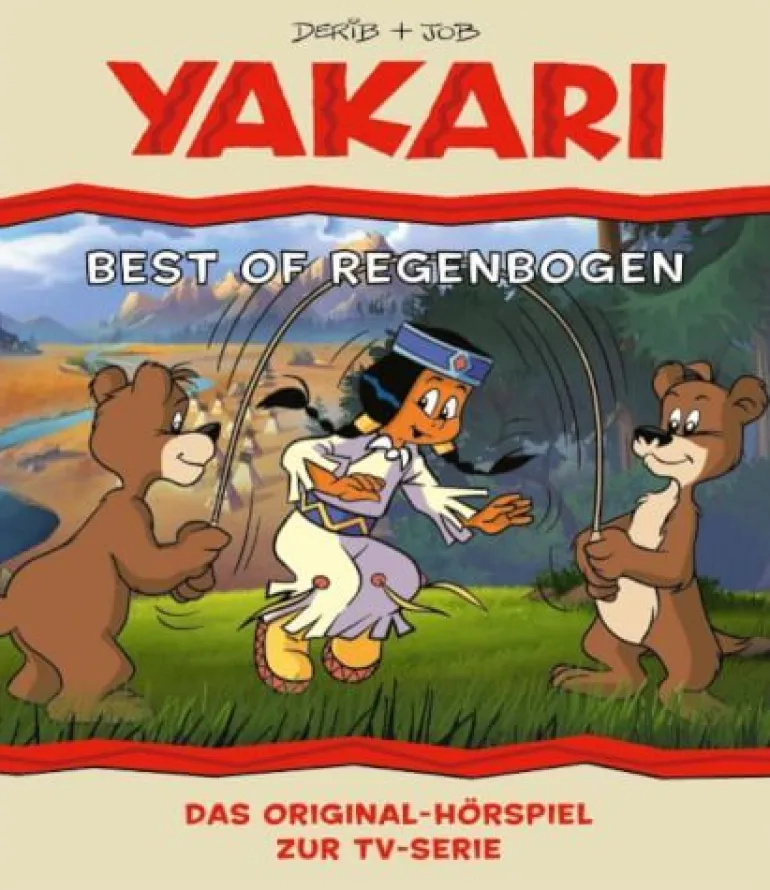 Yakari - Best of Regenbogen | Teddy Toys Kinderwelt