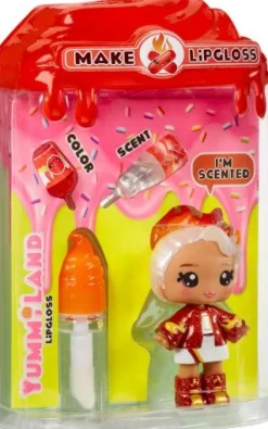 Yummiland Lip Gloss Doll - Cinnamon Spice (Amber Cinnamon) | Teddy Toys Kinderwelt