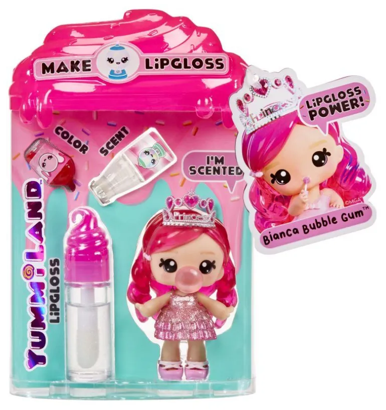 Yummiland Lipgloss Doll - Bianca Bubblegum | Teddy Toys Kinderwelt