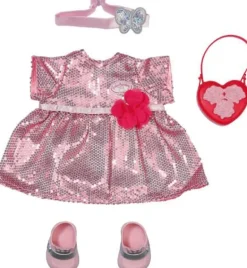 Zapf 705438 Baby Annabell Deluxe Glamour 43 cm | Teddy Toys Kinderwelt