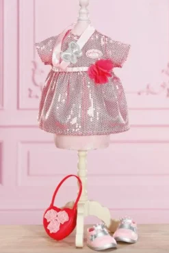 Zapf 705438 Baby Annabell Deluxe Glamour 43 cm | Teddy Toys Kinderwelt