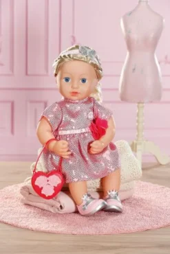 Zapf 705438 Baby Annabell Deluxe Glamour 43 cm | Teddy Toys Kinderwelt
