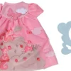 Zapf 709603 Baby Annabell Kleid rosa Eichhörnchen 43cm | Teddy Toys Kinderwelt