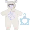 Zapf 709825 Baby Annabell Kuschelanzug Schaf 43cm | Teddy Toys Kinderwelt