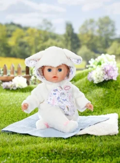 Zapf 709825 Baby Annabell Kuschelanzug Schaf 43cm | Teddy Toys Kinderwelt