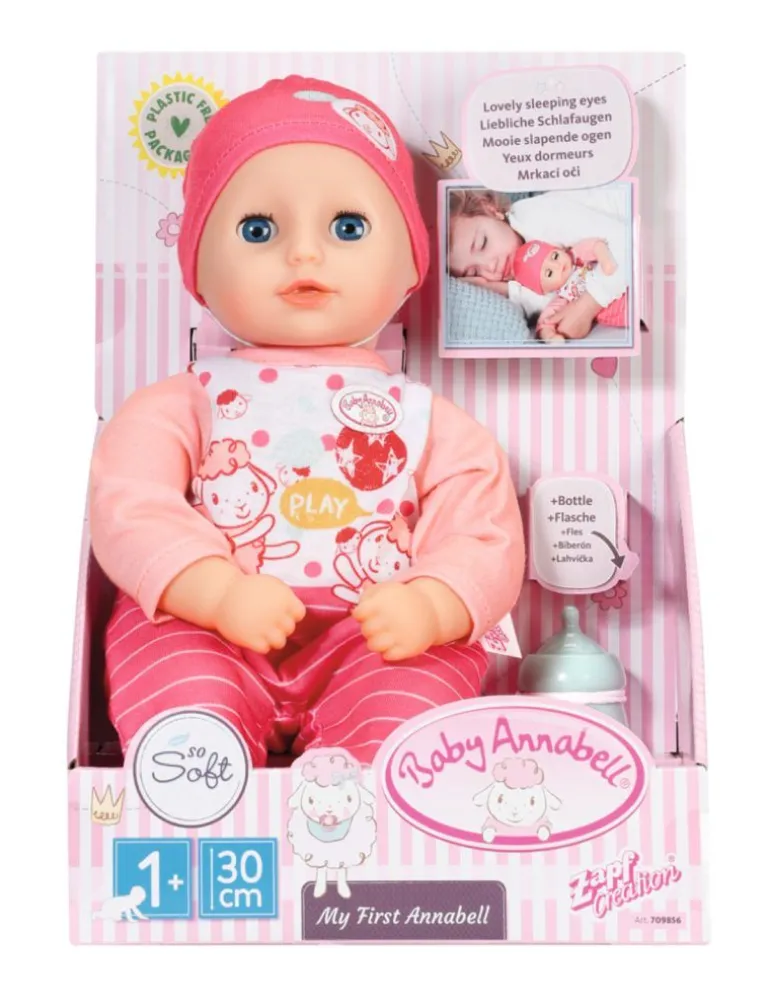 Zapf 709856 Baby Annabell My First Annabell 30cm | Teddy Toys Kinderwelt