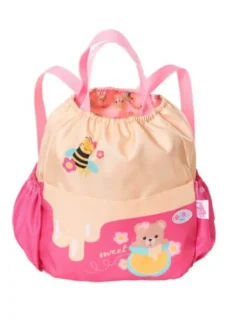 Zapf 834831 BABY born Bär Rucksack | Teddy Toys Kinderwelt