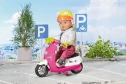 Zapf 830192 BABY born City RC Scooter | Teddy Toys Kinderwelt