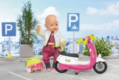 Zapf 830192 BABY born City RC Scooter | Teddy Toys Kinderwelt
