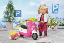 Zapf 830192 BABY born City RC Scooter | Teddy Toys Kinderwelt