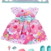 Zapf 834152 BABY born Deluxe Geburtstag 43cm | Teddy Toys Kinderwelt