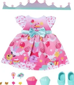 Zapf 834152 BABY born Deluxe Geburtstag 43cm | Teddy Toys Kinderwelt