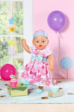 Zapf 834152 BABY born Deluxe Geburtstag 43cm | Teddy Toys Kinderwelt