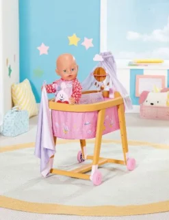 Zapf 829981 BABY born Gute Nacht Stubenwagen | Teddy Toys Kinderwelt