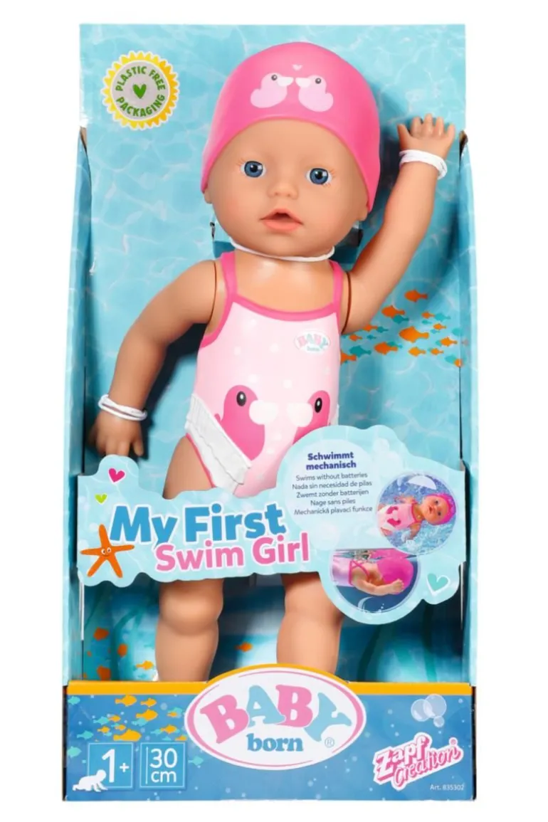Zapf 835302 BABY born My First Swim Girl 30cm | Teddy Toys Kinderwelt
