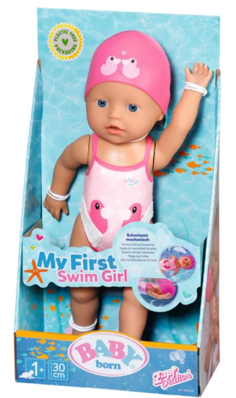 Zapf 835302 BABY born My First Swim Girl 30cm | Teddy Toys Kinderwelt