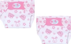 Zapf BABY born Little Windeln 2 Stck 36 cm | Teddy Toys Kinderwelt