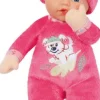 Zapf BABY born Sleepy for babies pink 30cm | Teddy Toys Kinderwelt