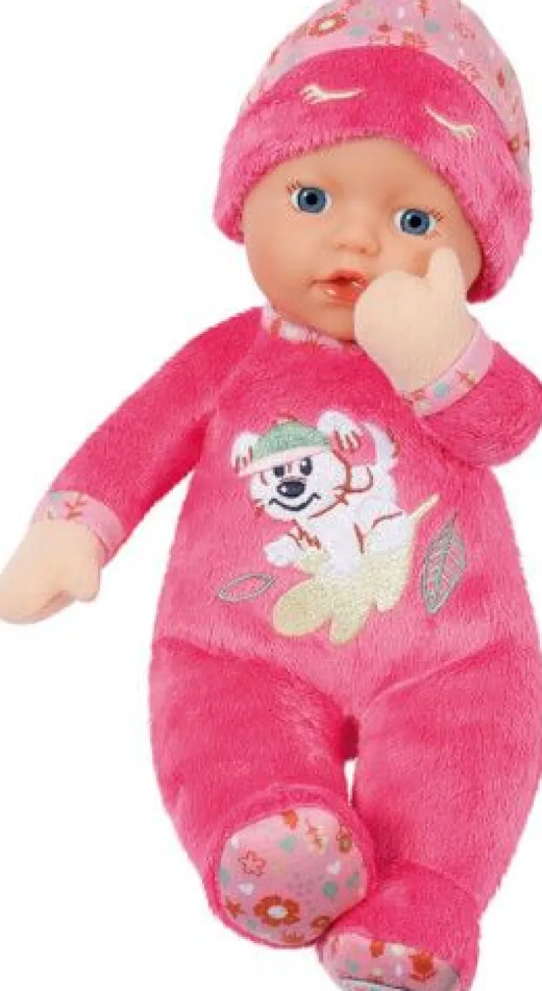 Zapf BABY born Sleepy for babies pink 30cm | Teddy Toys Kinderwelt