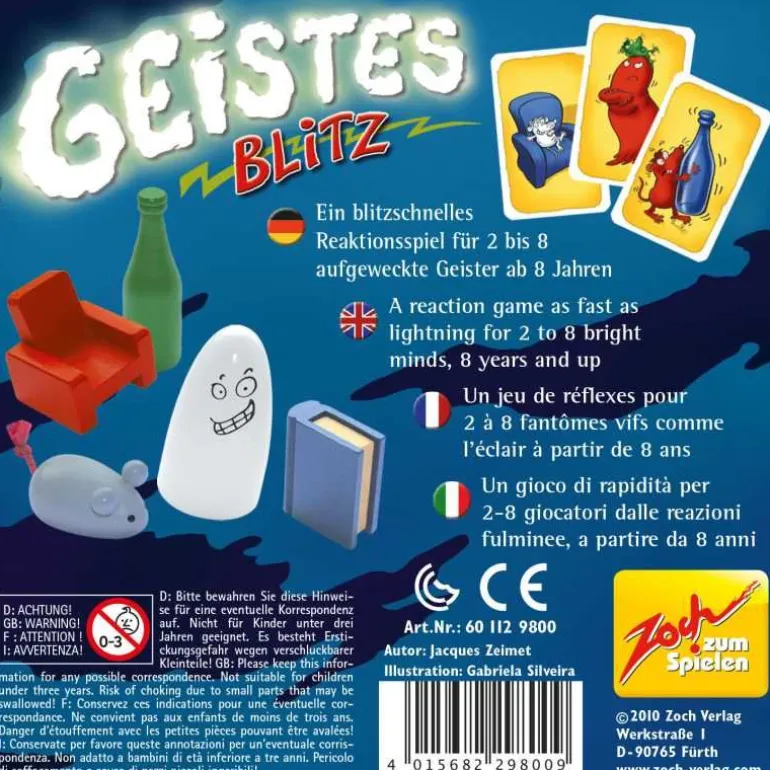 Zoch - Geistesblitz | Aktionsspiele | Spiele | Spielzeug | Teddy Toys Kinderwelt
