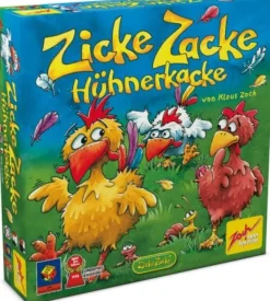 Zoch - Zicke Zacke Hühnerkacke | Wissens- & Quizspiele | Spiele | Spielzeug | Teddy Toys Kinderwelt