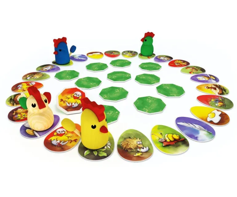 Zoch - Zicke Zacke Hühnerkacke | Wissens- & Quizspiele | Spiele | Spielzeug | Teddy Toys Kinderwelt