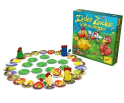 Zoch - Zicke Zacke Hühnerkacke | Wissens- & Quizspiele | Spiele | Spielzeug | Teddy Toys Kinderwelt