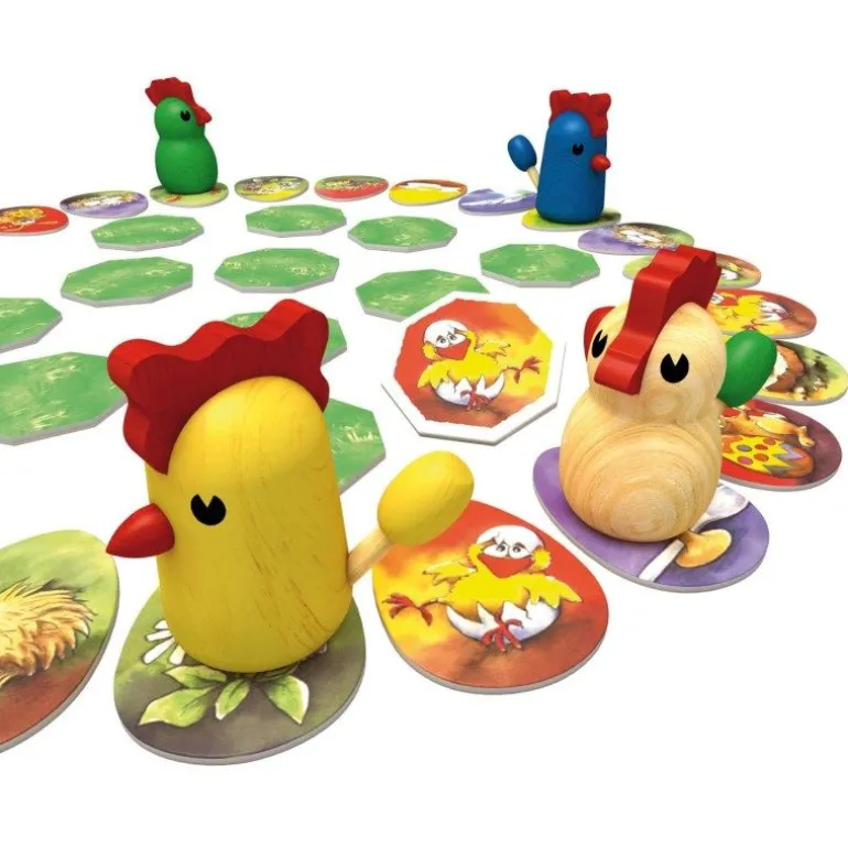 Zoch - Zicke Zacke Hühnerkacke | Wissens- & Quizspiele | Spiele | Spielzeug | Teddy Toys Kinderwelt