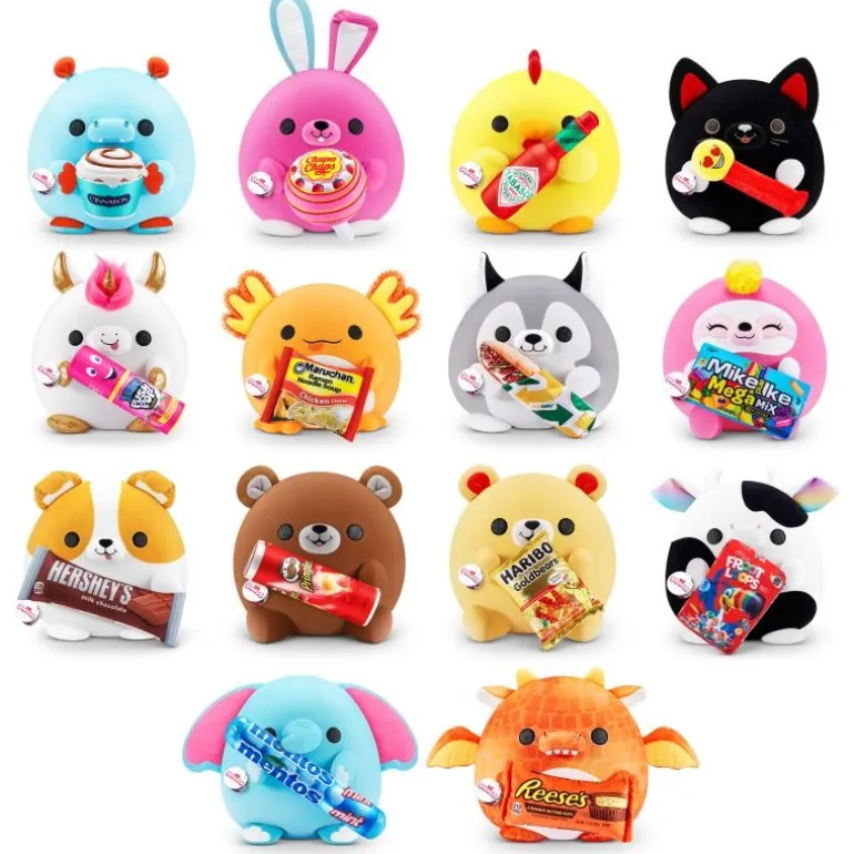 ZURU - Snackles groß, sortiert | Teddy Toys Kinderwelt