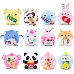 ZURU - Snackles Original Serie 2, ca. 20 cm | Teddy Toys Kinderwelt