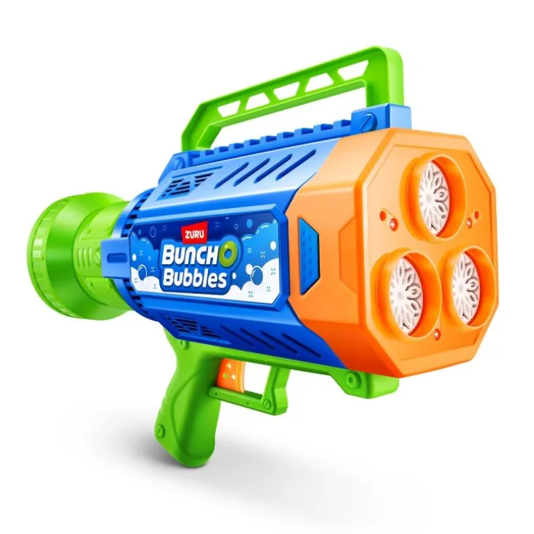 ZURU Bunch O Bubbles - Motorisierter Mega Bubble Blaster | Teddy Toys Kinderwelt