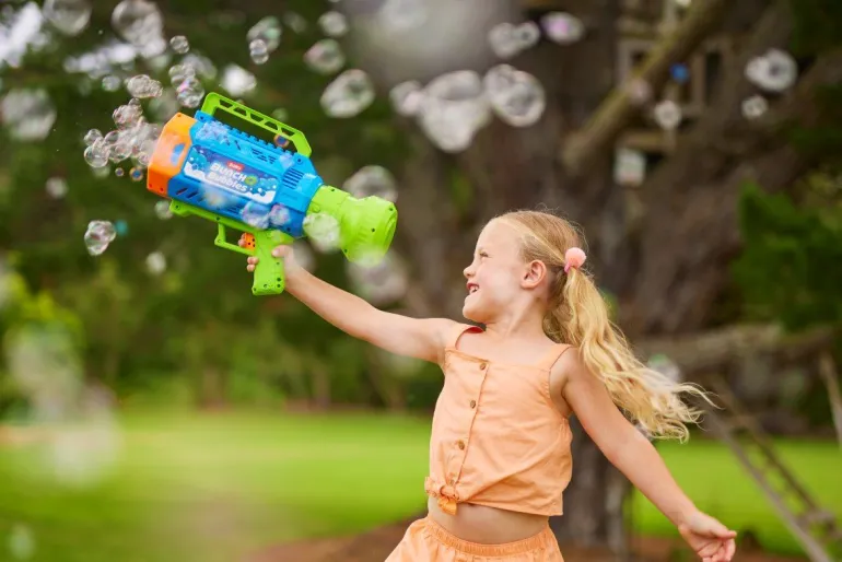 ZURU Bunch O Bubbles - Motorisierter Mega Bubble Blaster | Teddy Toys Kinderwelt