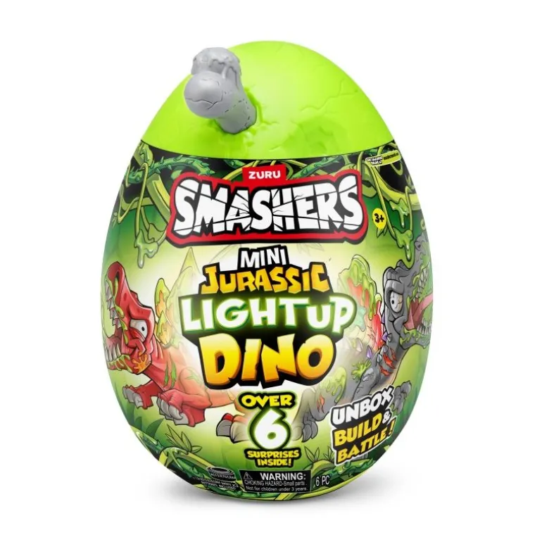 ZURU Smashers - Jurassic Light Up Dino Ei Mini Surprise | Teddy Toys Kinderwelt