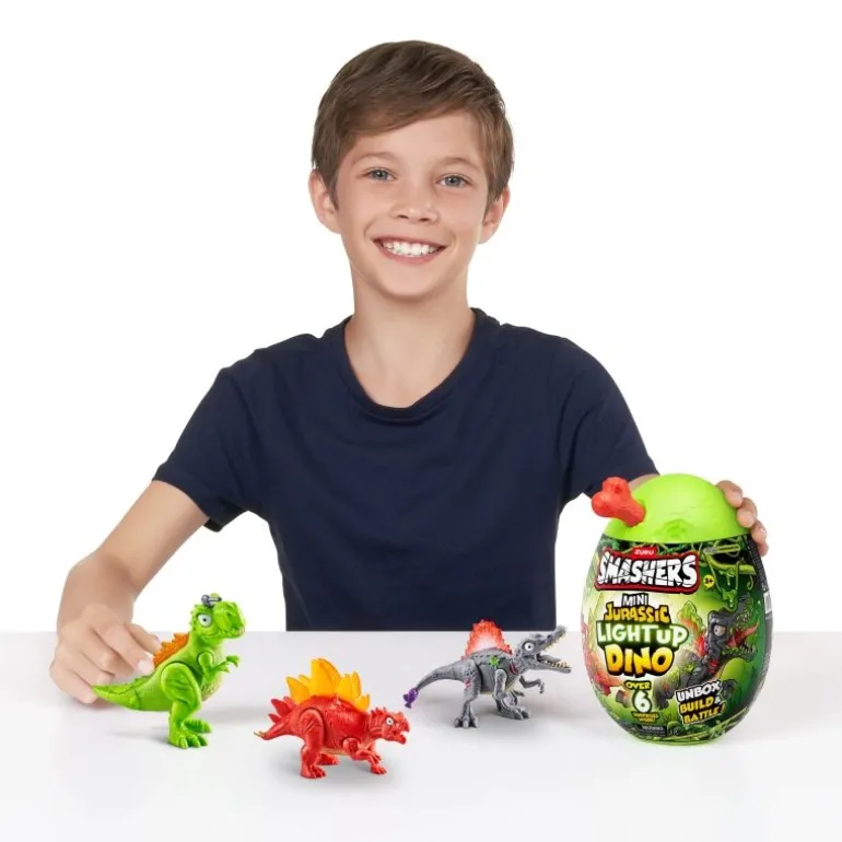 ZURU Smashers - Jurassic Light Up Dino Ei Mini Surprise | Teddy Toys Kinderwelt