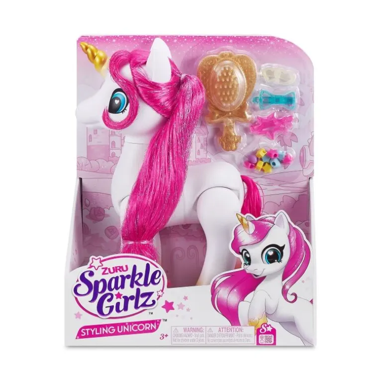 Zuru Sparkle Girlz - Einhorn mit Mähne | Teddy Toys Kinderwelt