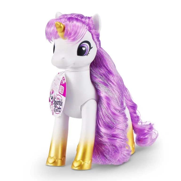 Zuru Sparkle Girlz - Einhorn mit Mähne | Teddy Toys Kinderwelt