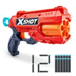 Zuru X-Shot - Excel Reflex 6 Blaster mit Darts | Teddy Toys Kinderwelt