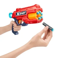 Zuru X-Shot - Excel Reflex 6 Blaster mit Darts | Teddy Toys Kinderwelt