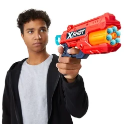 Zuru X-Shot - Excel Reflex 6 Blaster mit Darts | Teddy Toys Kinderwelt