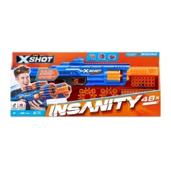 ZURU XSHOT INSANITY - Berzerko Blaster mit Darts | Teddy Toys Kinderwelt