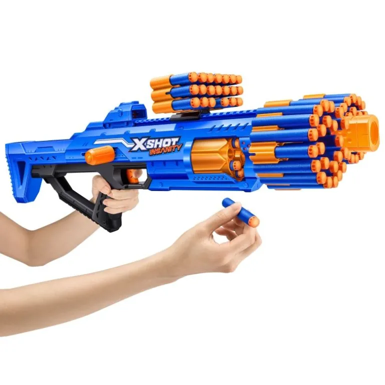 ZURU XSHOT INSANITY - Berzerko Blaster mit Darts | Teddy Toys Kinderwelt