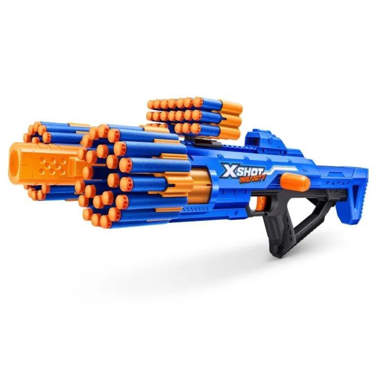 ZURU XSHOT INSANITY - Berzerko Blaster mit Darts | Teddy Toys Kinderwelt